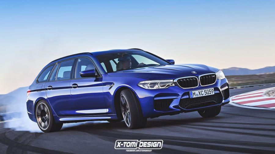 BMW M5 Touring by X-Tomi Design (F90) '2018